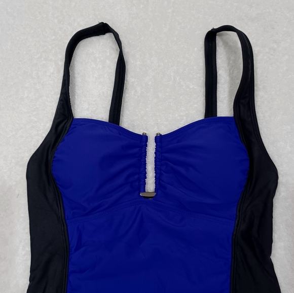 VENUS Slenderizing Tankini Top, size 6 - Picture 8 of 14